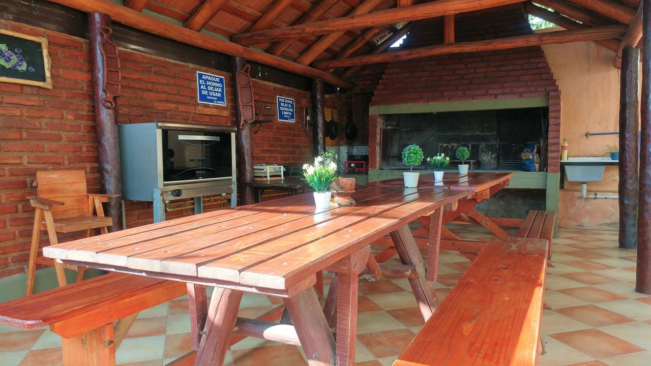 Bungalows Punta Azul Aparthotel Villa Carlos Paz Eksteriør bilde