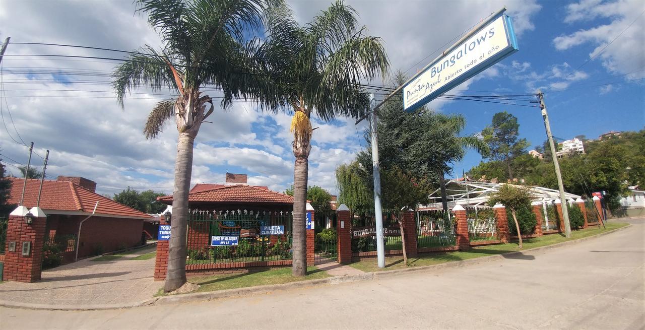 Bungalows Punta Azul Aparthotel Villa Carlos Paz Eksteriør bilde