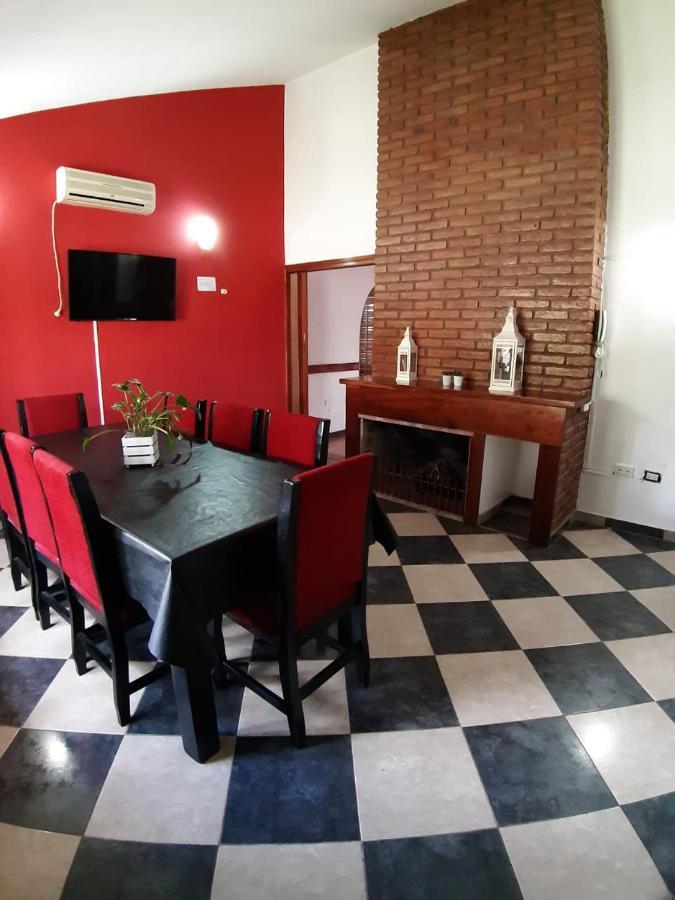 Bungalows Punta Azul Aparthotel Villa Carlos Paz Rom bilde